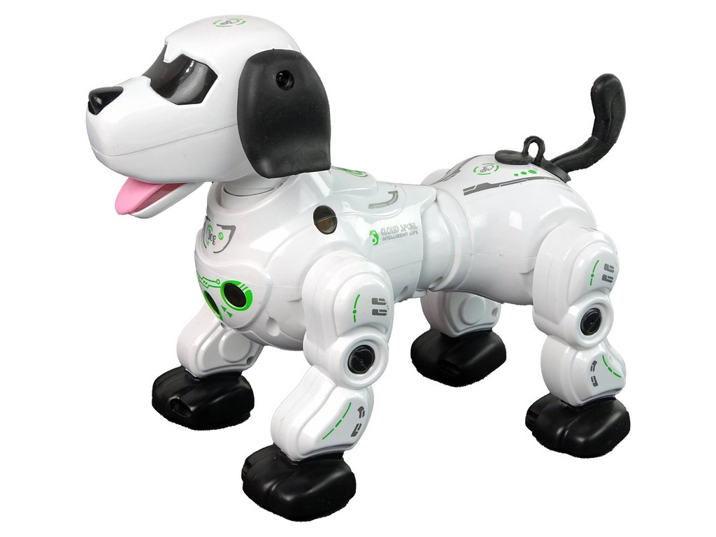 Interaktivni robotski pes na daljinsko upravljanje